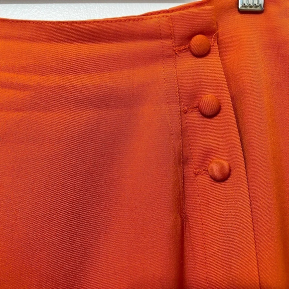 Vintage - Burnt Orange Wool Pencil Skirt - Vic St. Laurent - Picture 7 of 8